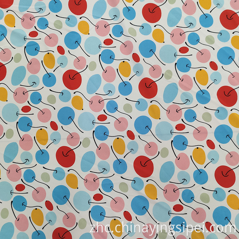 优质的定制四种伸展多面料打印花卉织物雪纺面料的连衣裙